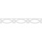 Ekena Millwork Hazelton Architectural Grade PVC Running Trim, 6"H x 5/8"P x 48"L RUNP06X0625X48HAZ - alternate 6
